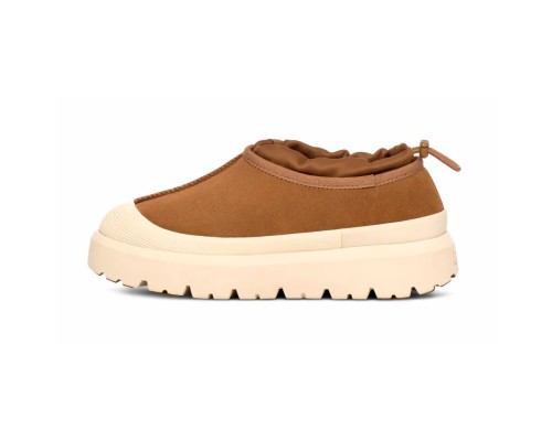 UGG MAN TASMAN WEATHER HYBRID CHESTNUT WHITECAP