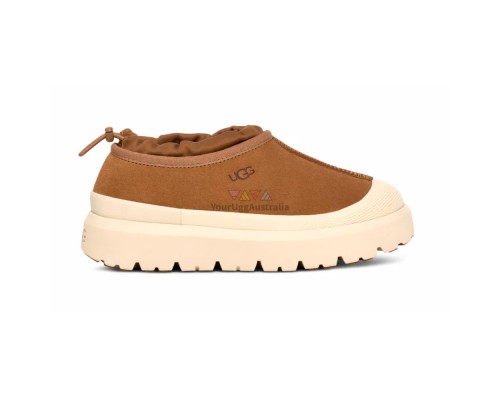 UGG MAN TASMAN WEATHER HYBRID CHESTNUT WHITECAP