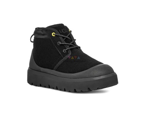 UGG MENS NEUMEL HYBRID BLACK