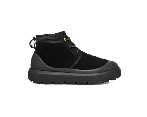 UGG MENS NEUMEL HYBRID BLACK
