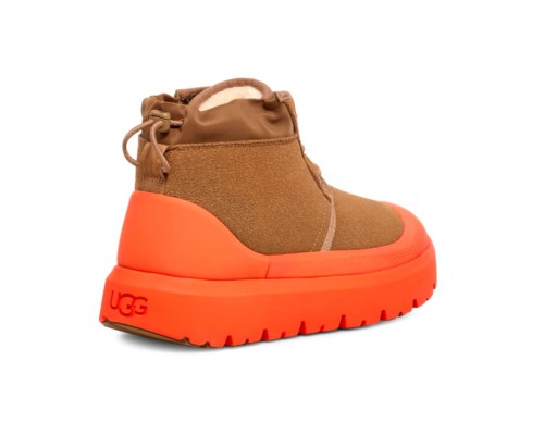 UGG MENS NEUMEL HYBRID CHESTNUT/ORANGE