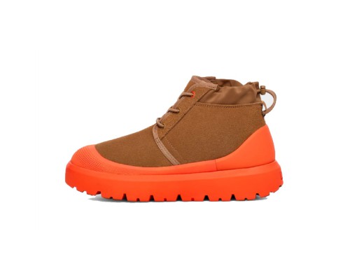 UGG MENS NEUMEL HYBRID CHESTNUT/ORANGE