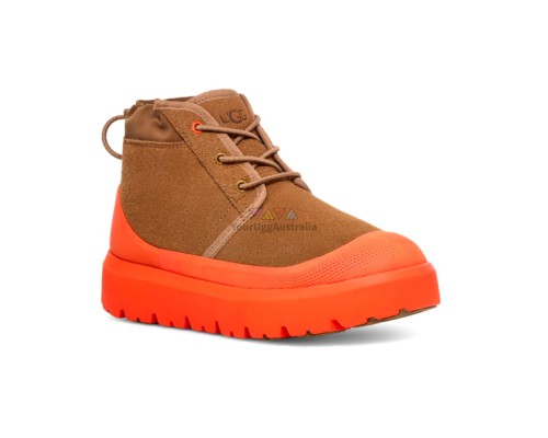 UGG MENS NEUMEL HYBRID CHESTNUT/ORANGE