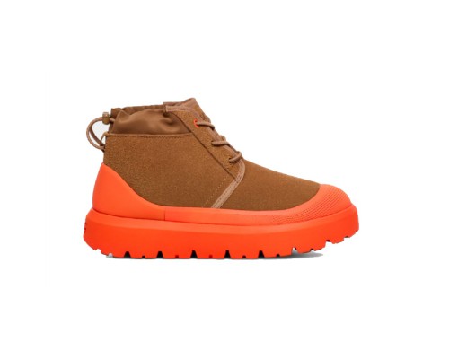 UGG MENS NEUMEL HYBRID CHESTNUT/ORANGE