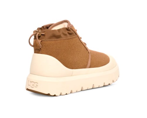 UGG MENS NEUMEL HYBRID CHESTNUT/WHITECAP