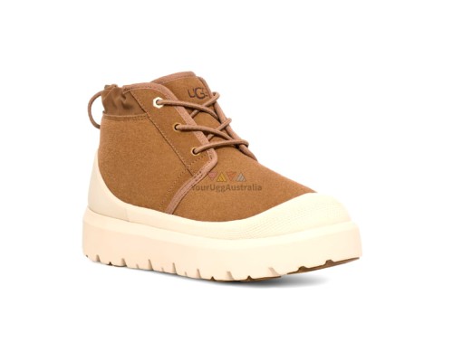 UGG MENS NEUMEL HYBRID CHESTNUT/WHITECAP