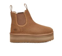 UGG NEUMEL PLATFORM CHELSEA CHESTNUT