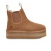 UGG NEUMEL PLATFORM CHELSEA CHESTNUT