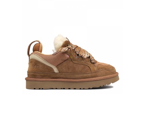 UGG NEUMEL LOWMEL SNEAKER CHESTNUT