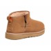 UGG WOMEN'S ULTRA MINI CHESTNUT ZIP