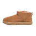 UGG WOMEN'S ULTRA MINI CHESTNUT ZIP