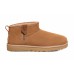 UGG WOMEN'S ULTRA MINI CHESTNUT ZIP