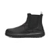 UGG BURLEIGH CHELSEA LEATHER BLACK