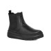 UGG BURLEIGH CHELSEA LEATHER BLACK