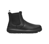 UGG BURLEIGH CHELSEA LEATHER BLACK