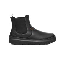 UGG BURLEIGH CHELSEA LEATHER BLACK