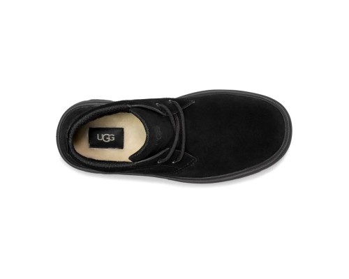 UGG MENS  BURLEIGH CHUKKA TRAINER BLACK