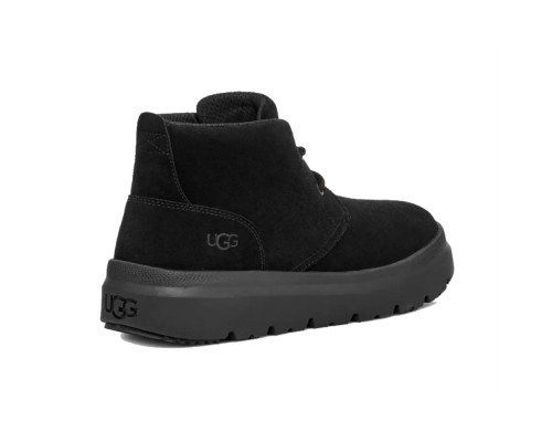 UGG MENS  BURLEIGH CHUKKA TRAINER BLACK