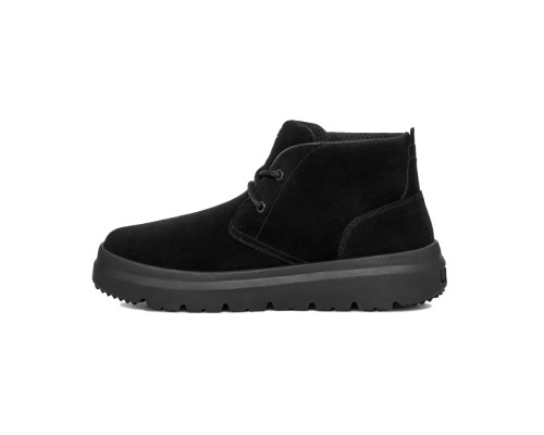 UGG MENS  BURLEIGH CHUKKA TRAINER BLACK
