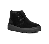 UGG MENS  BURLEIGH CHUKKA TRAINER BLACK