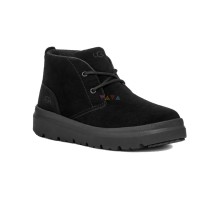 UGG MENS  BURLEIGH CHUKKA TRAINER BLACK