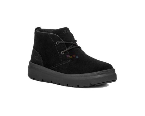 UGG MENS  BURLEIGH CHUKKA TRAINER BLACK