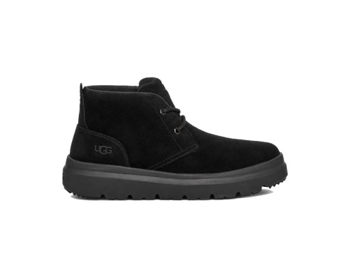 UGG MENS  BURLEIGH CHUKKA TRAINER BLACK