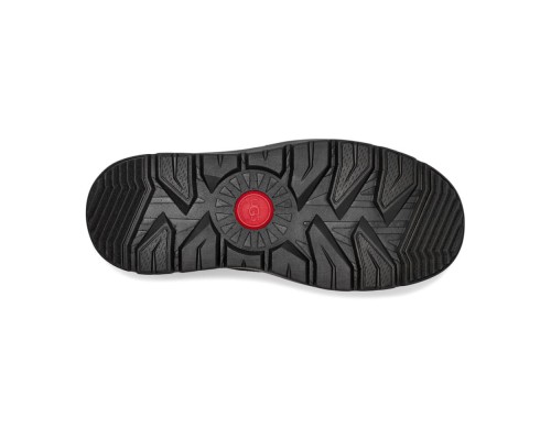 UGG MENS  BURLEIGH CHUKKA TRAINER BLACK