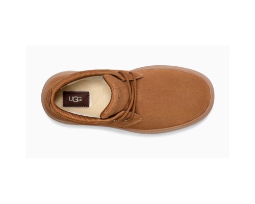 UGG MENS  BURLEIGH CHUKKA TRAINER CHESTNUT