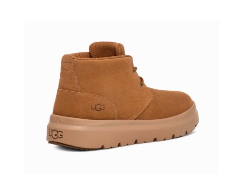 UGG MENS  BURLEIGH CHUKKA TRAINER CHESTNUT