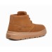 UGG MENS  BURLEIGH CHUKKA TRAINER CHESTNUT