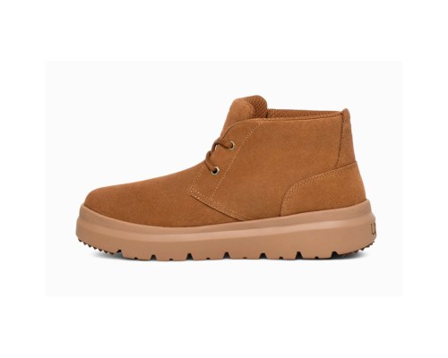 UGG MENS  BURLEIGH CHUKKA TRAINER CHESTNUT