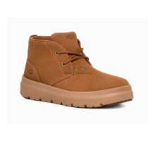 UGG MENS  BURLEIGH CHUKKA TRAINER CHESTNUT