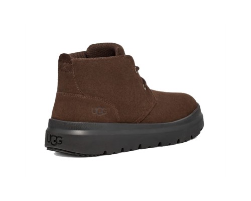 UGG MENS  BURLEIGH CHUKKA TRAINER CHOCOLATE