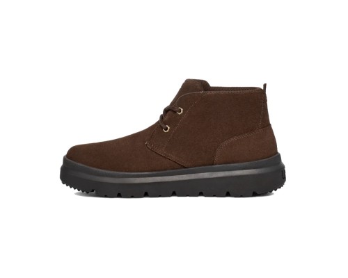 UGG MENS  BURLEIGH CHUKKA TRAINER CHOCOLATE