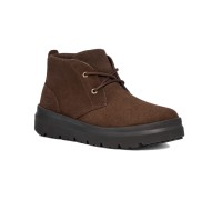 UGG MENS  BURLEIGH CHUKKA TRAINER CHOCOLATE