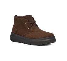 UGG MENS  BURLEIGH CHUKKA TRAINER CHOCOLATE