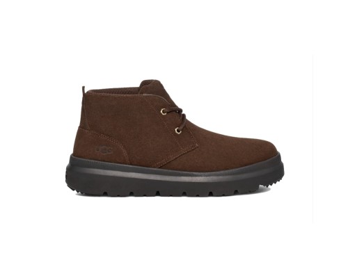 UGG MENS  BURLEIGH CHUKKA TRAINER CHOCOLATE