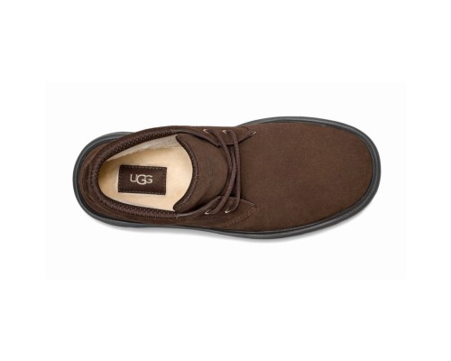 UGG MENS  BURLEIGH CHUKKA TRAINER CHOCOLATE