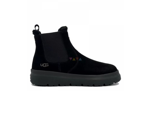 UGG MENS BURLEIGH CHELSEA BLACK