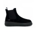 UGG MENS BURLEIGH CHELSEA BLACK