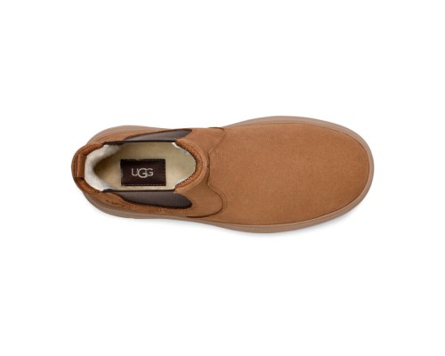 UGG MENS BURLEIGH CHELSEA CHESTNUT