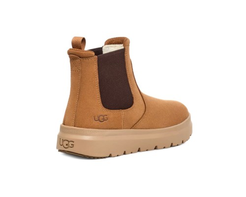 UGG MENS BURLEIGH CHELSEA CHESTNUT