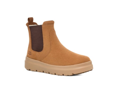 UGG MENS BURLEIGH CHELSEA CHESTNUT