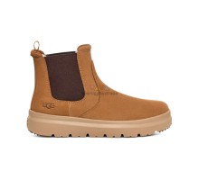 UGG MENS BURLEIGH CHELSEA CHESTNUT