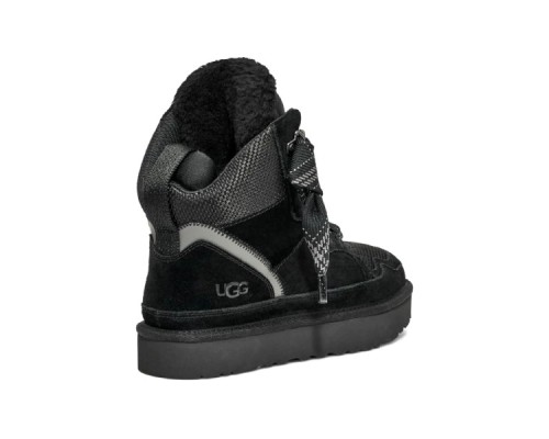 UGG NEUMEL HIGHMEL BLACK