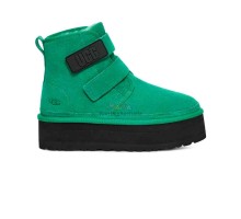 UGG NEUMEL PLATFORM GREEN