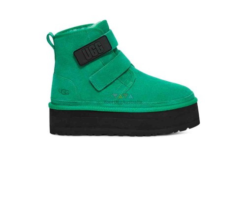 UGG NEUMEL PLATFORM GREEN