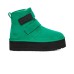 UGG NEUMEL PLATFORM GREEN