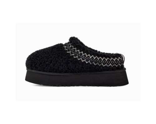 CLASSIC TASMAN TAZZ UGG BRAID BLACK